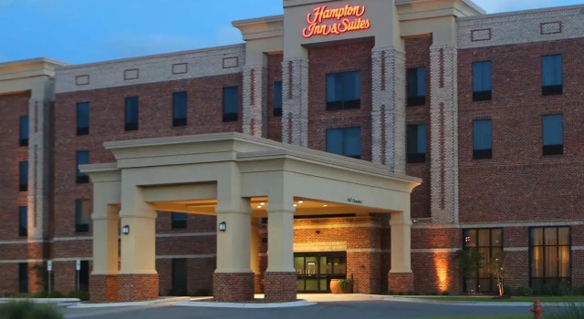 Номер Standard Hampton Inn and Suites Swansboro Near Camp Lejeune