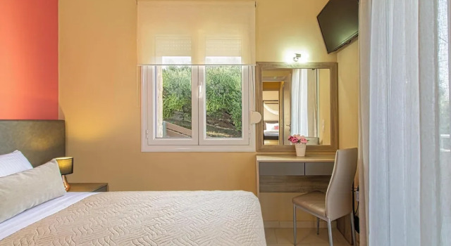 Вилла Classic с 3 комнатами с видом на море Theo Villas With Sea View