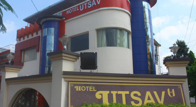 Hotel Utsav, Rezervovat Hotel Déhrádún Uttarakhand
