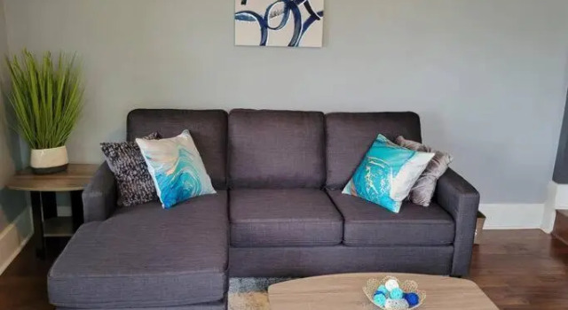 Chic City Getaway-2 bdrm twnhome, Minutes From Downtown, Prenota Hotel Hotel a Indiana con parcheggio, Parcheggio