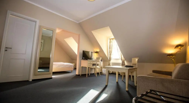 Номер Comfort Café Wildau Hotel & Restaurant am Werbellinsee