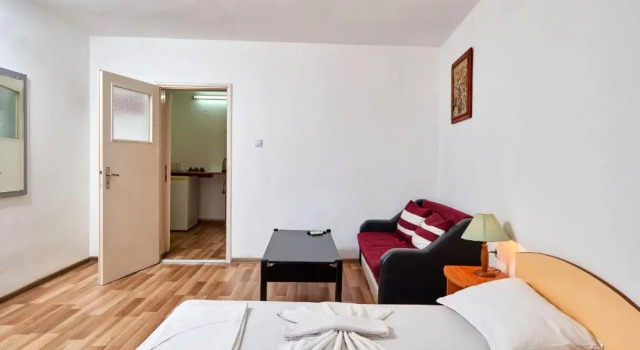 Трёхместный номер Standard с балконом и с красивым видом из окна Hotel Koral