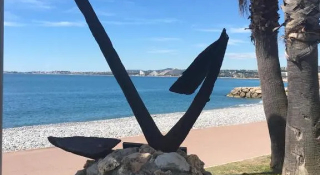Ô Phare du Cros Appartement, Rezervasyon Daire Cagnes-sur-Mer Alpes-Maritimes