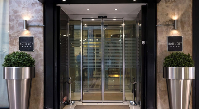 Отель Best Western Hotel City — Milano Centro