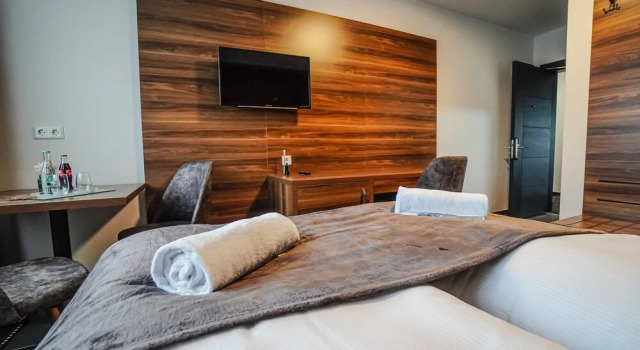 Одноместный номер Deluxe Sunset Hotel