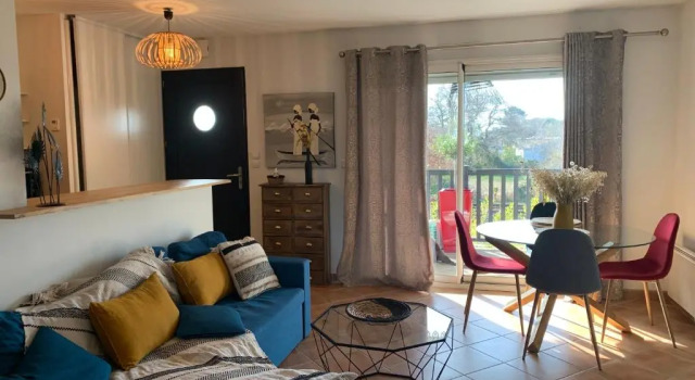Апартаменты c 1 комнатой Villa carioca appartement bâbord