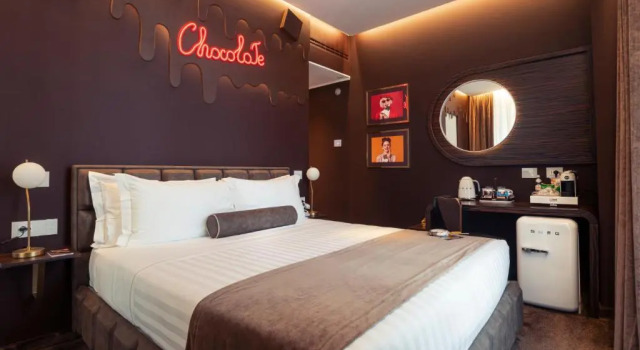 Двухместный номер Deluxe ODSweet Duomo Milano Hotel