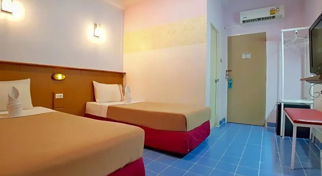 Двухместный номер Superior Pacific Inn