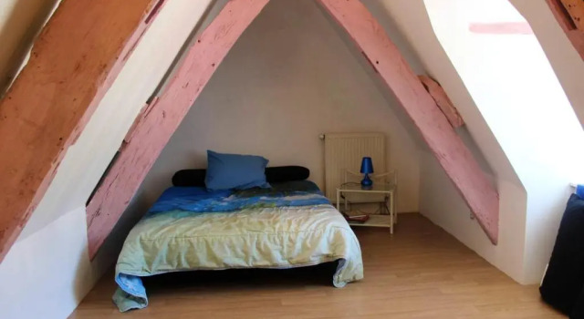 Maison de 2 chambres avec wifi a Pontorson, Забронировать Отель Понторсон 