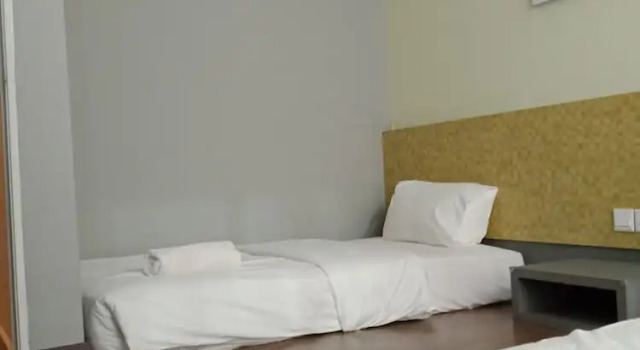 Люкс с 2 комнатами Lemon 8 Boutique Hotel @ Melaka