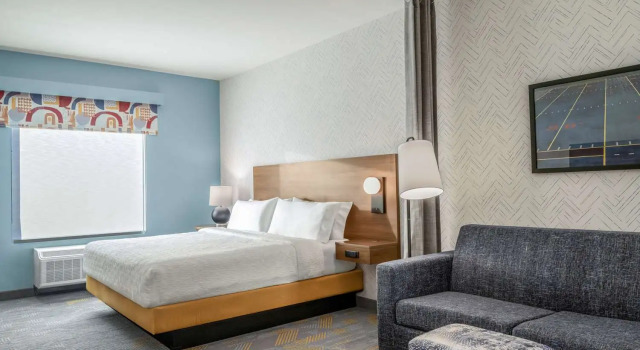 Двухместный люкс Home2 Suites By Hilton Jonesboro
