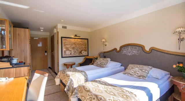 Двухместный номер Deluxe Bachleda Hotel Kasprowy