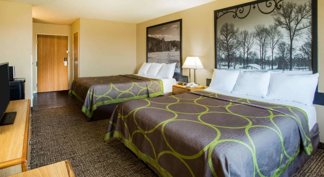 Super 8 by Wyndham Remington, Book Mini-hotel Moteller i Remington, Motel