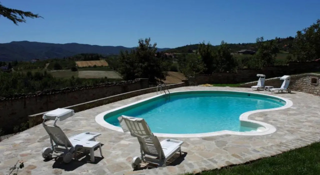 Номер Deluxe Castello di Grillano Guest House