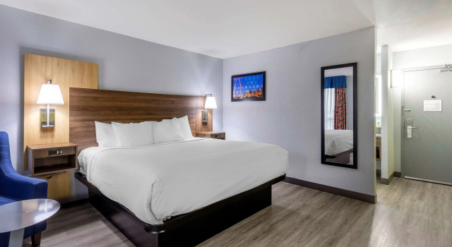 Двухместный номер Best Western Plus St. Louis West-Westport