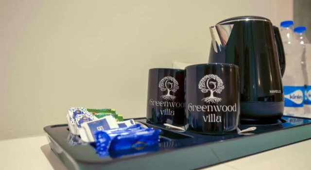 Номер Deluxe Greenwood Villa by Levelup