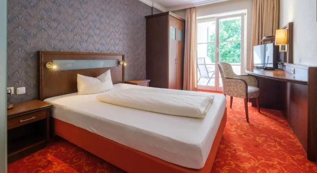 Одноместный номер Standard с балконом Hotel Mohren