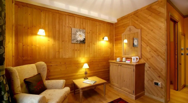 Люкс Hotel Boton DOr & Wellness a La Thuile