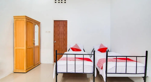 OYO 91514 Gedung Putih Inn Syariah, Rezervovat Hotel Hotely v Pekanbaru s parkováním, Parkování