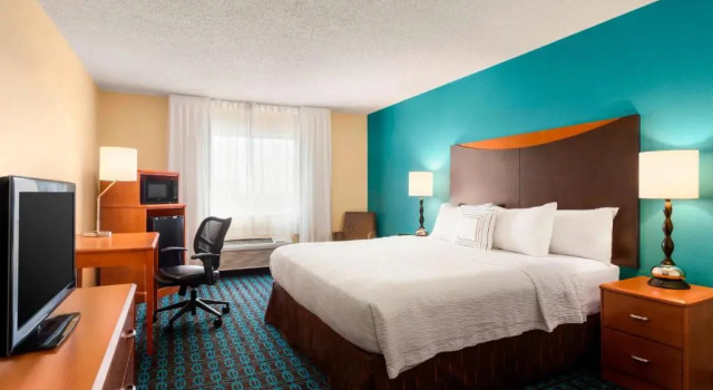 Номер Standard Comfort Inn & Suites Oklahoma City North - Quail Springs