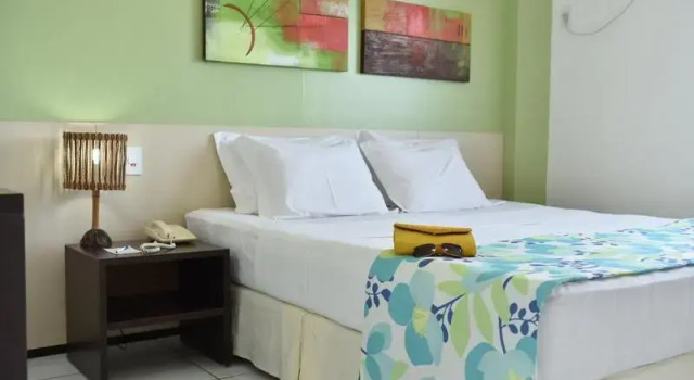 Четырёхместный номер Deluxe с балконом Barreirinhas Gran Lençóis Flat Residence
