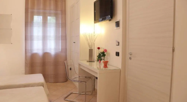Двухместный номер Standard с балконом La Terrazza sulla Valle