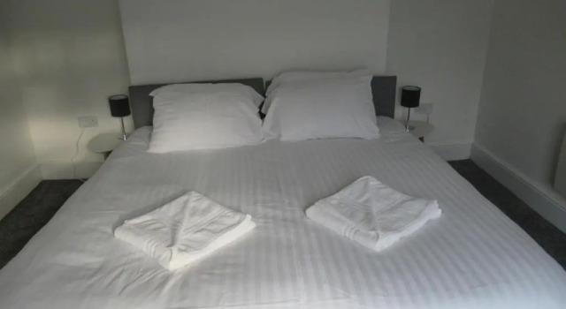 Апартаменты 2 bed apartment complete with bedding and towels
