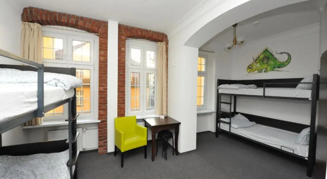Четырёхместный номер Standard Hostel Wratislavia