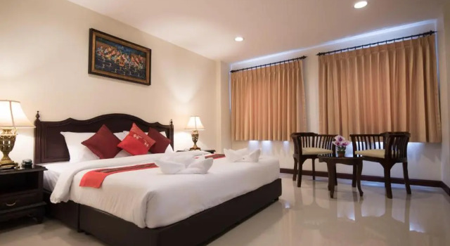 Двухместный номер Superior True Siam Rangnam Hotel