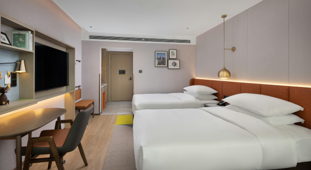 Home2 Suites by Hilton Beijing West Railway Station, Book Hotel Hoteller i Beijing Province med parkering, Parkering