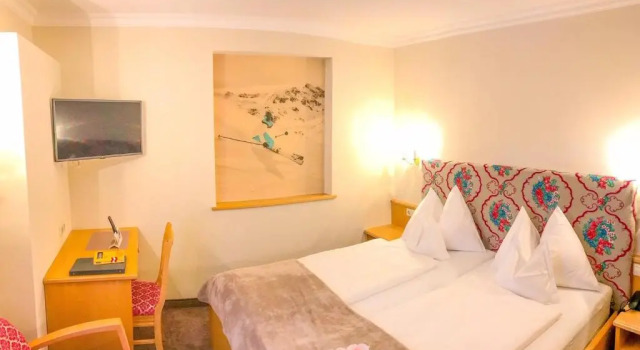 Двухместный номер Standard Andis Skihotel