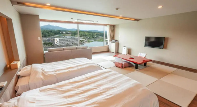 Двухместный номер Deluxe Hita Onsen Kizantei Hotel