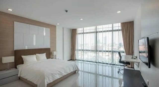Апартаменты Luxury с 2 комнатами с видом на город Maline Exclusive Serviced Apartments