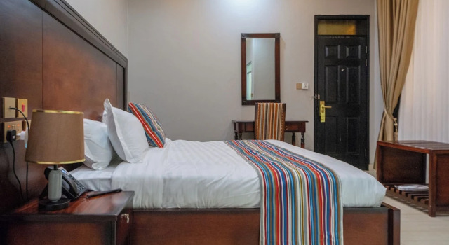 Номер Superior Las Vegas Garden Hotel Mbarara