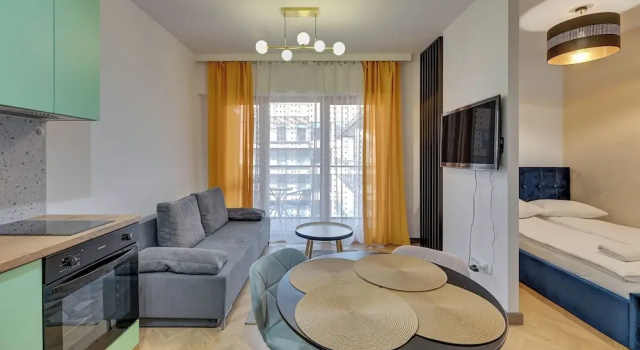 Nadmotlawie Deluxe 5by Grand Apartments, Varaa Huoneisto Gdańsk Pommeri