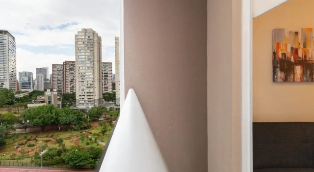 Апартаменты с балконом Residencial Laguna 380 - Studios por temporada