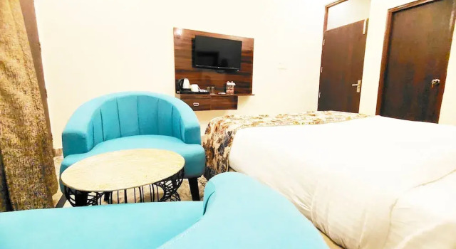 Номер Deluxe The Dwelling Habitation