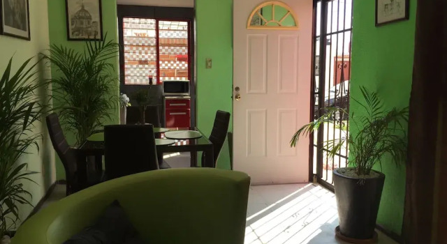 Коттедж La Casita Salesiana Aguascalientes