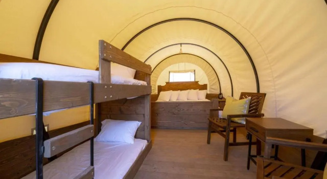 Covered Wagon Zion Wildflower Resort, WorldHotels Backdrop