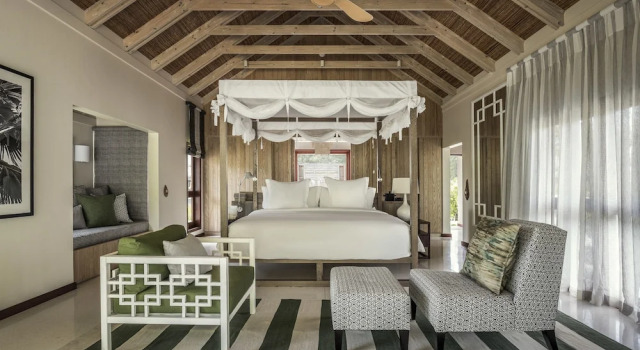 Вилла Residence с 3 комнатами Four Seasons Resort Seychelles at Desroches Island