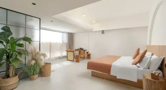 Семейный люкс Zijin Shanshui No.1 Guli Hot Spring Homestay