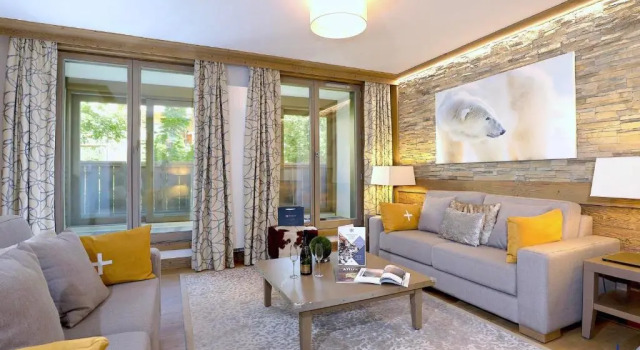 Appartement Courchevel 1550, 5 pièces, 8 personnes - FR-1-664-4