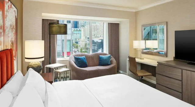 Двухместный клубный номер The Westin Michigan Avenue Chicago