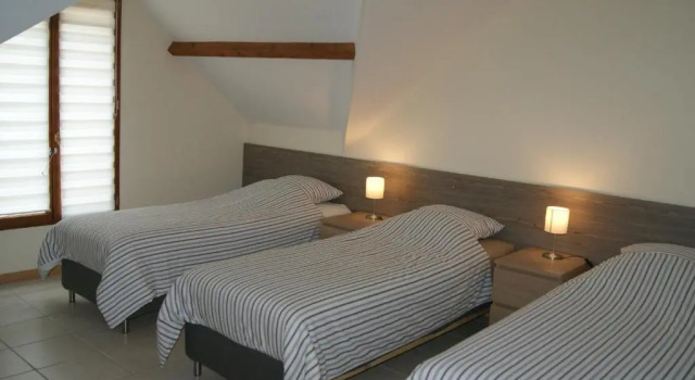 Четырёхместный номер Standard Beauval Chambre