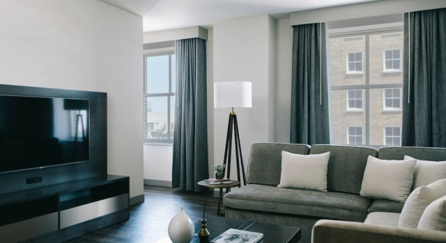 Номер Executive Marriott St. Louis Grand