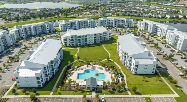 Коттедж Stylish 2-br Apt Sleeps 7 Near Disney Magic