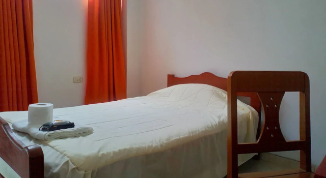 Økonomi- dobbelt værelse Chachapoyas Hotel