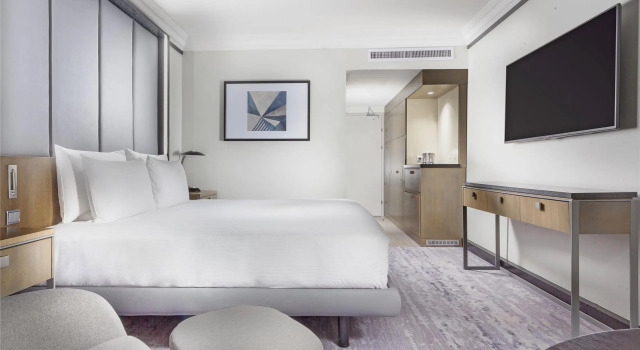 Deluxe Double room River View Hilton Prague Hotel