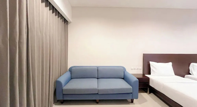 Relaxing And Stylish Studio (No Kitchen) Apartment At Skales Residence Nusa Dua Bali, Забронировать Апартаменты/квартира Апартаменты провинции Бали, Апартаменты/квартира