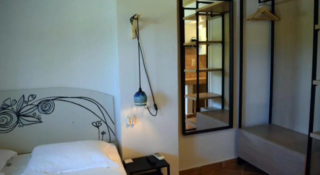 Студия Simatos Apartments and Studios